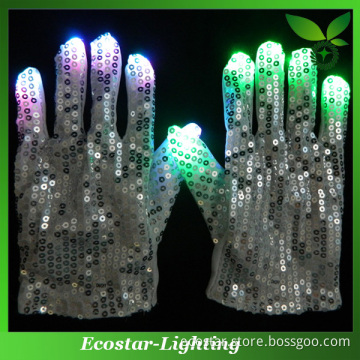 Concert Flashing Gloves Glittering LED Flashing Gloves